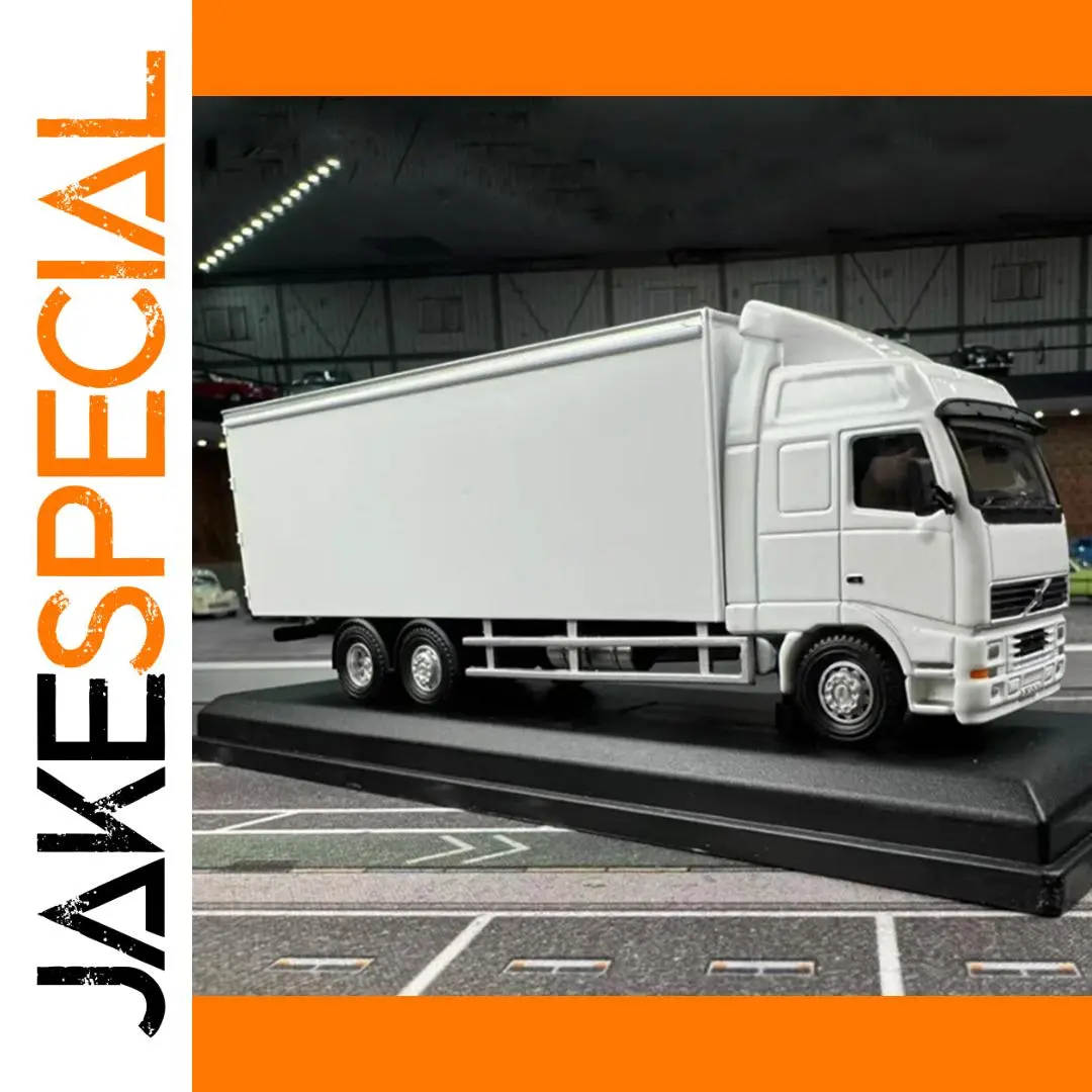 FH Box Van Truck Model 1:76 Scale for Display 1 FH Box Van Truck Model 1:76 Scale for Display