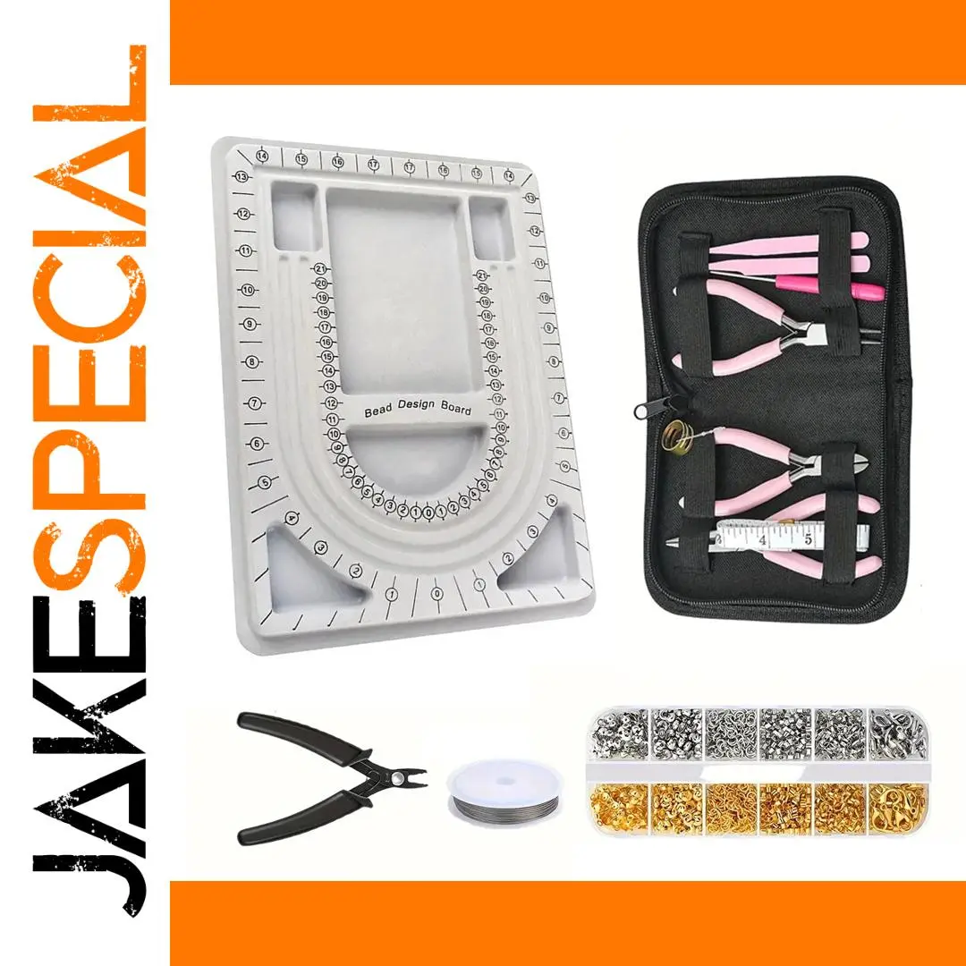 Stainless Steel DIY Necklace Kit 1 Stainless Steel DIY Necklace Kit
