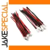 JST PH 2.0mm Connector Cables Set 5/10/20/50 Pairs