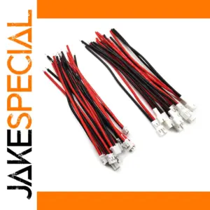 JST PH 2.0mm Connector Cables Set 5/10/20/50 Pairs