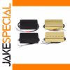 Gold and Black Humbucker Pickups for LP Guitars