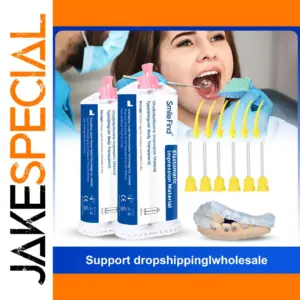 Transparent Silicone Impression Material 50ml