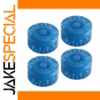 Blue LP Style Guitar Control Knobs Set
