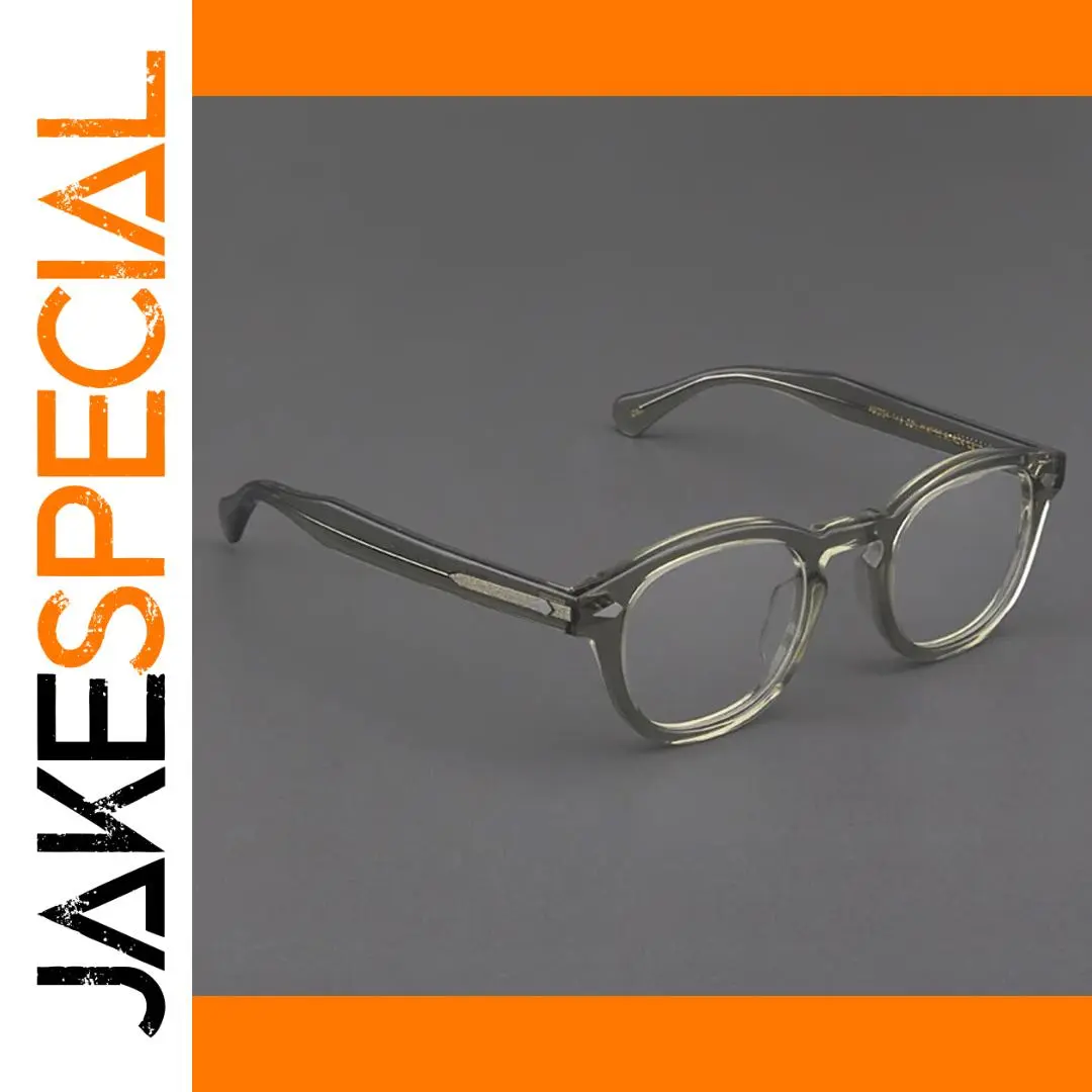 Vintage Unisex Acetate Optical Eyeglasses Frames 1 Vintage Unisex Acetate Optical Eyeglasses Frames