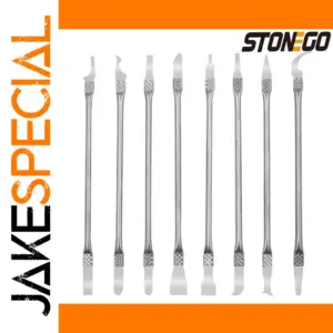 8-Piece Stainless Steel Electronic Repair Tools Set