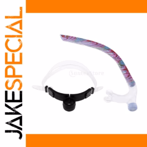 Colorful 42cm Snorkel with Silicone Mouthpiece