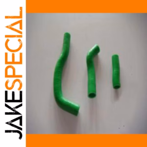 Vibrant Green Silicone Radiator Hose Kit for KTM 450SXF/XCF