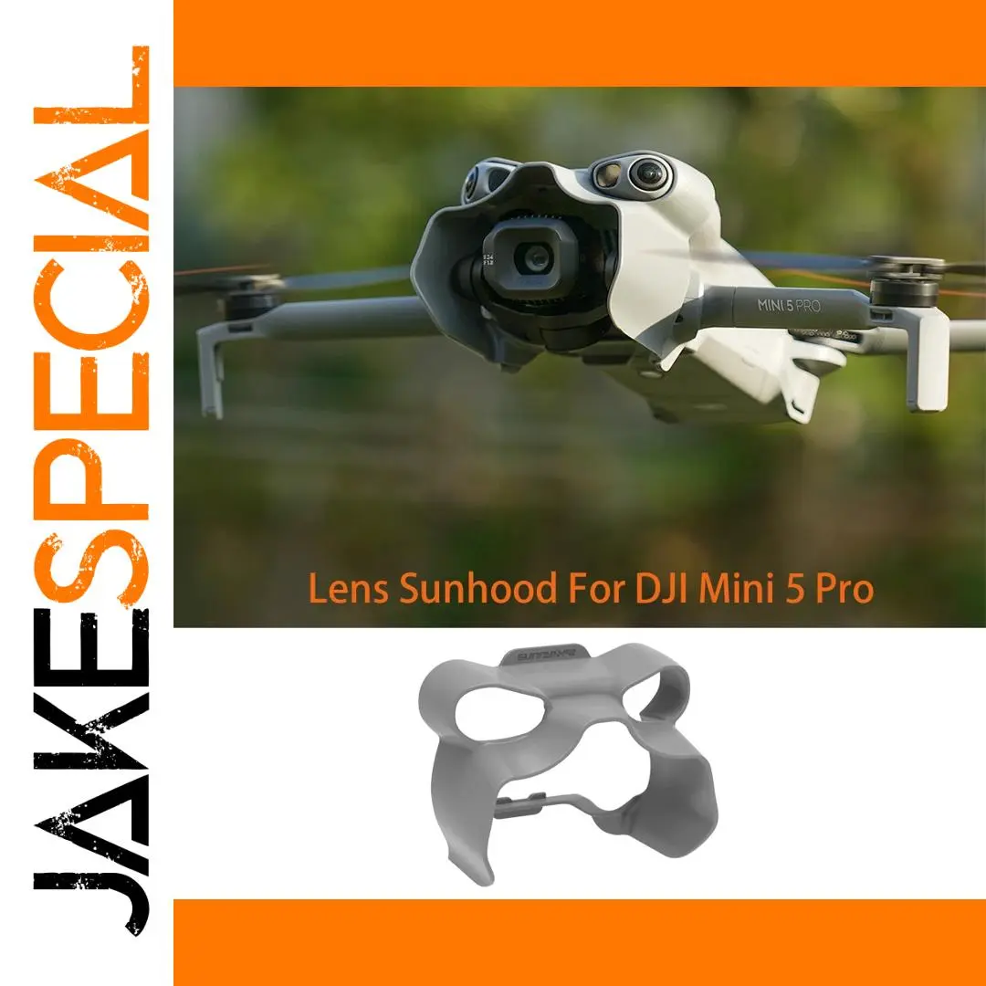 DJI Mini 5 Pro Lens Sunhood with Anti-Glare Shield 1 DJI Mini 5 Pro Lens Sunhood with Anti-Glare Shield