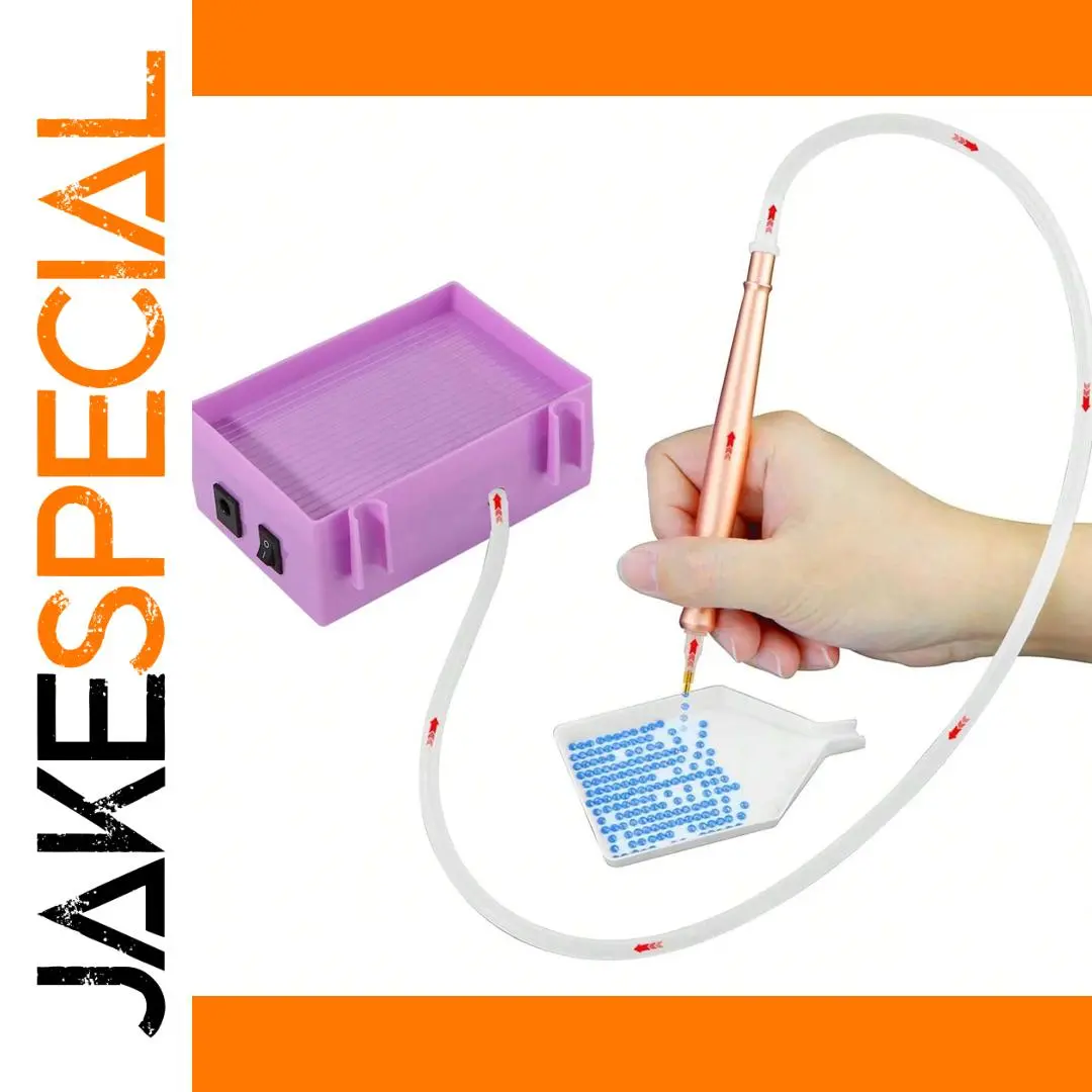 Elegant Electric Diamond Painting Pen Kit 1 Elegant Electric Diamond Painting Pen Kit