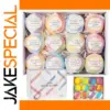 Vremou 12-Piece Bath Bomb Set with Lavender Scent