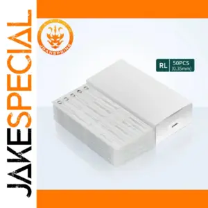 50PCS Fine Line Tattoo Needle Set for Professionals