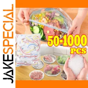 Colorful Reusable Food Cover Set for Bowls