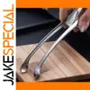 Stainless Steel BBQ Tongs with Ergonomic Handles