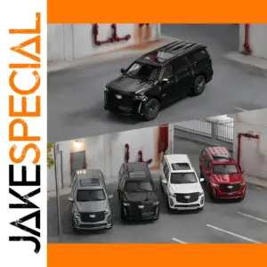 GCD 1:64 Escalade ESV Off-Road Diecast Model