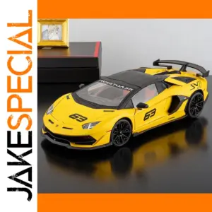 Lamborghini Aventador SVJ63 1:18 Diecast Model