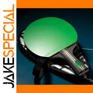 Vibrant 7-Layer Wood Table Tennis Racket Set