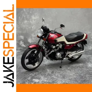 Detailed 1:12 Scale Honda CBX400F Model Replica