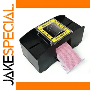 Automatic Card Shuffler for Adults