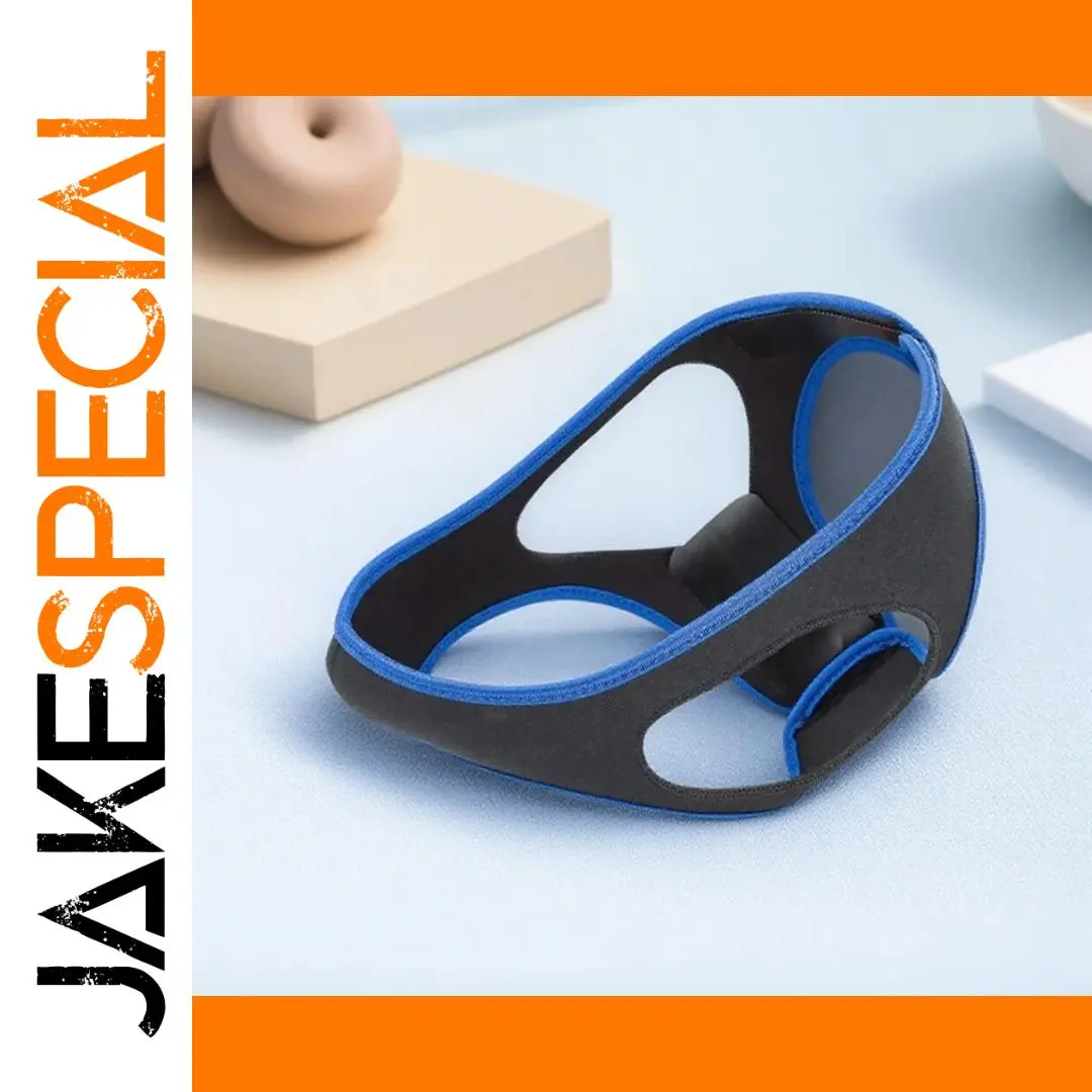 Anti-Snore Adjustable Chin Strap for Better Sleep 1 Anti-Snore Adjustable Chin Strap for Better Sleep