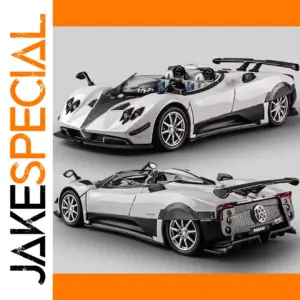 Pagani Zonda HP Barchetta 1:32 Diecast Model