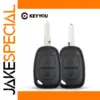 Renault & Vauxhall Opel Twingo Car Key Shell Case