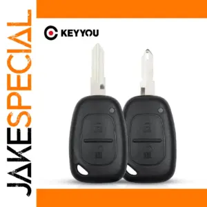 Renault & Vauxhall Opel Twingo Car Key Shell Case