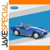 Vibrant 1965 Shelby Cobra Diecast Model in Blue