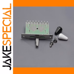 12-Piece 5-Way Guitar Switch Set for Strat & Tele