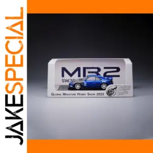 Blue Toyota MR2 2023 Diecast Model 1:64 Scale