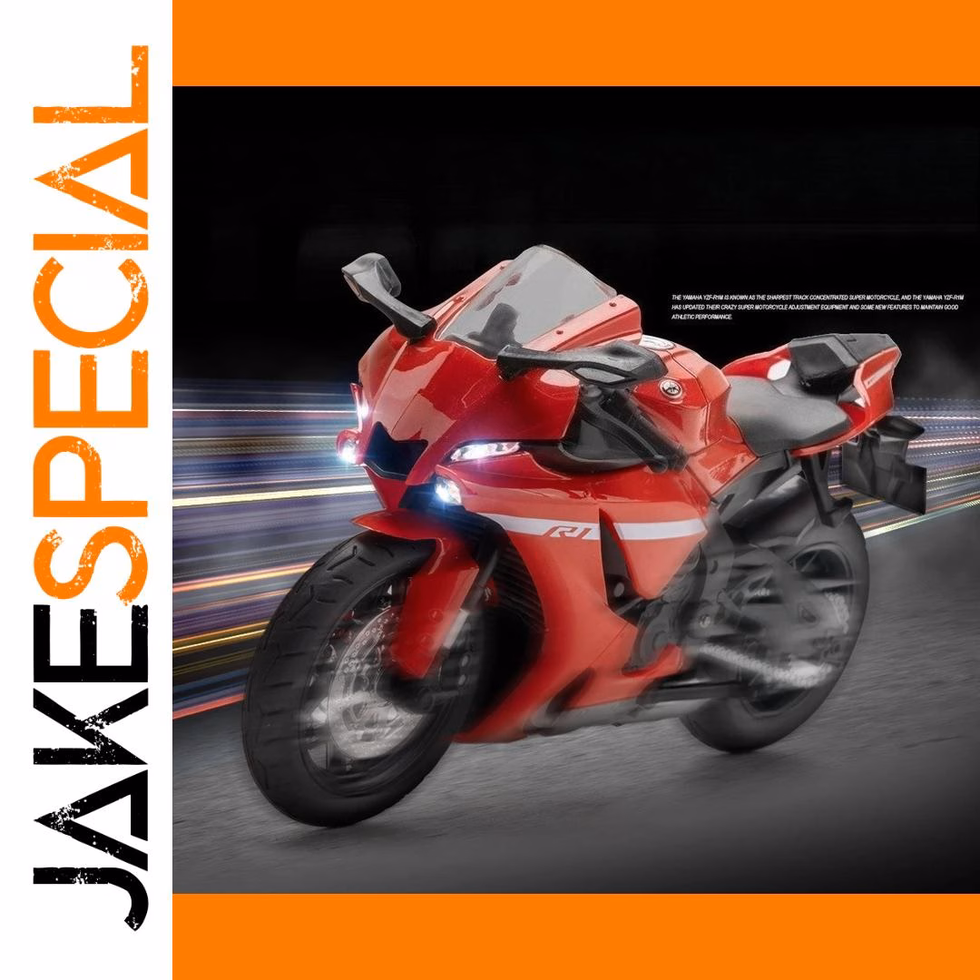 YZF R1 1:12 Scale Alloy Motorcycle Model 1 YZF R1 1:12 Scale Alloy Motorcycle Model