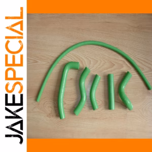 Kawasaki KX500 Silicone Radiator Hose Set