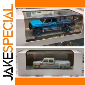 Vintage 1/64 Scale Silverado T 30 4X4 Diecast Model