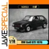 1976 Volkswagen Golf GTI 1/18 Diecast Model