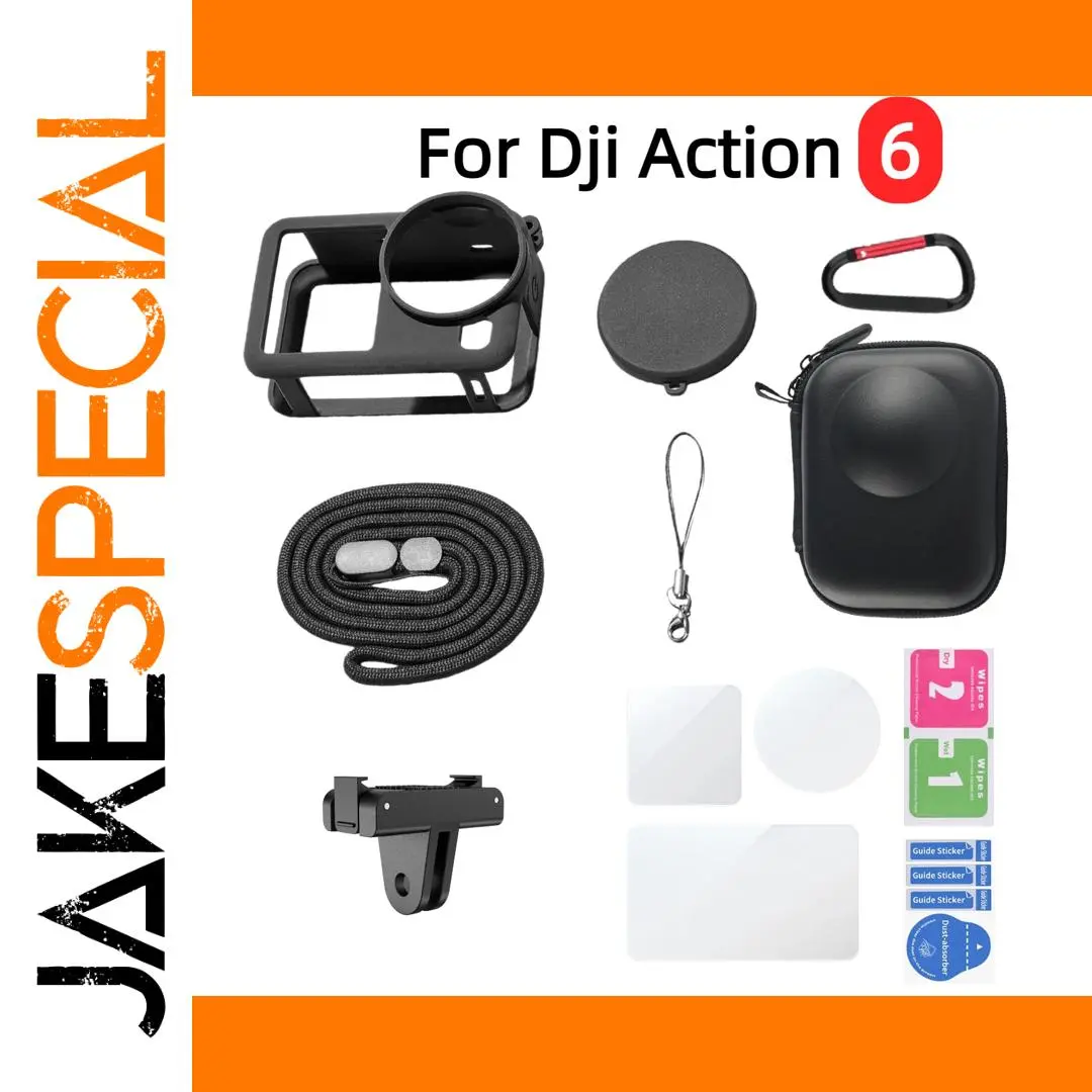 DJI Osmo Action 6 Accessory Kit in Multiple Colors 1 DJI Osmo Action 6 Accessory Kit in Multiple Colors