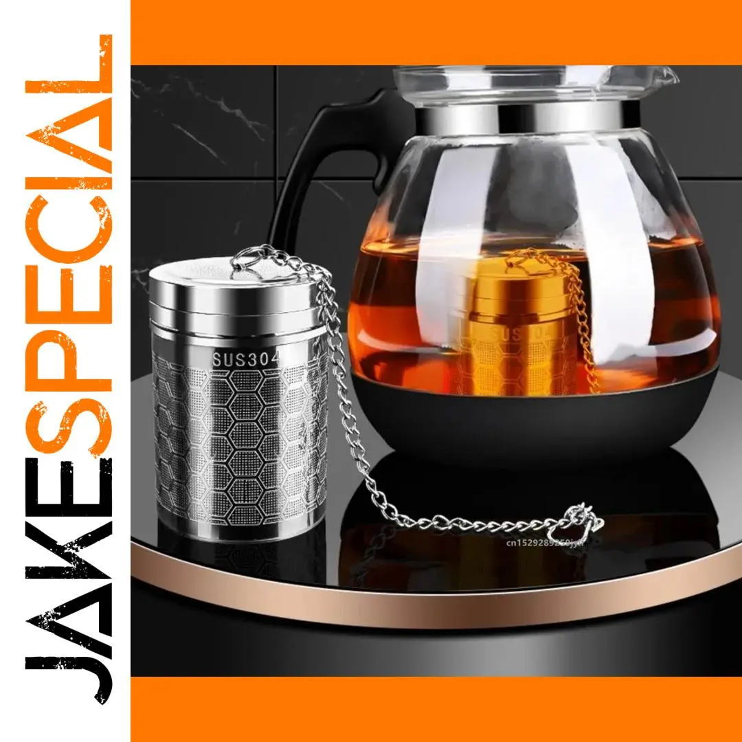 Stainless Steel Tea Infuser for Perfect Brewing 1 Stainless Steel Tea Infuser for Perfect Brewing