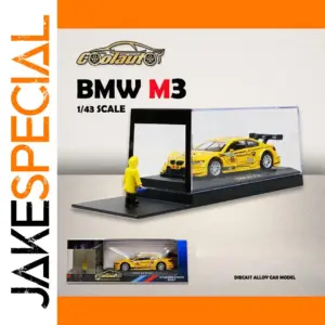 Vibrant 1/43 BMW DTM M6 Racing Model