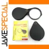 10X Foldable Pocket Magnifier with 60mm Lens