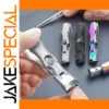 Heavy-Duty Wide Jaw Nail Clipper for Thick Nails