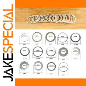 Versatile Circular Saw Blade Reducing Ring Set