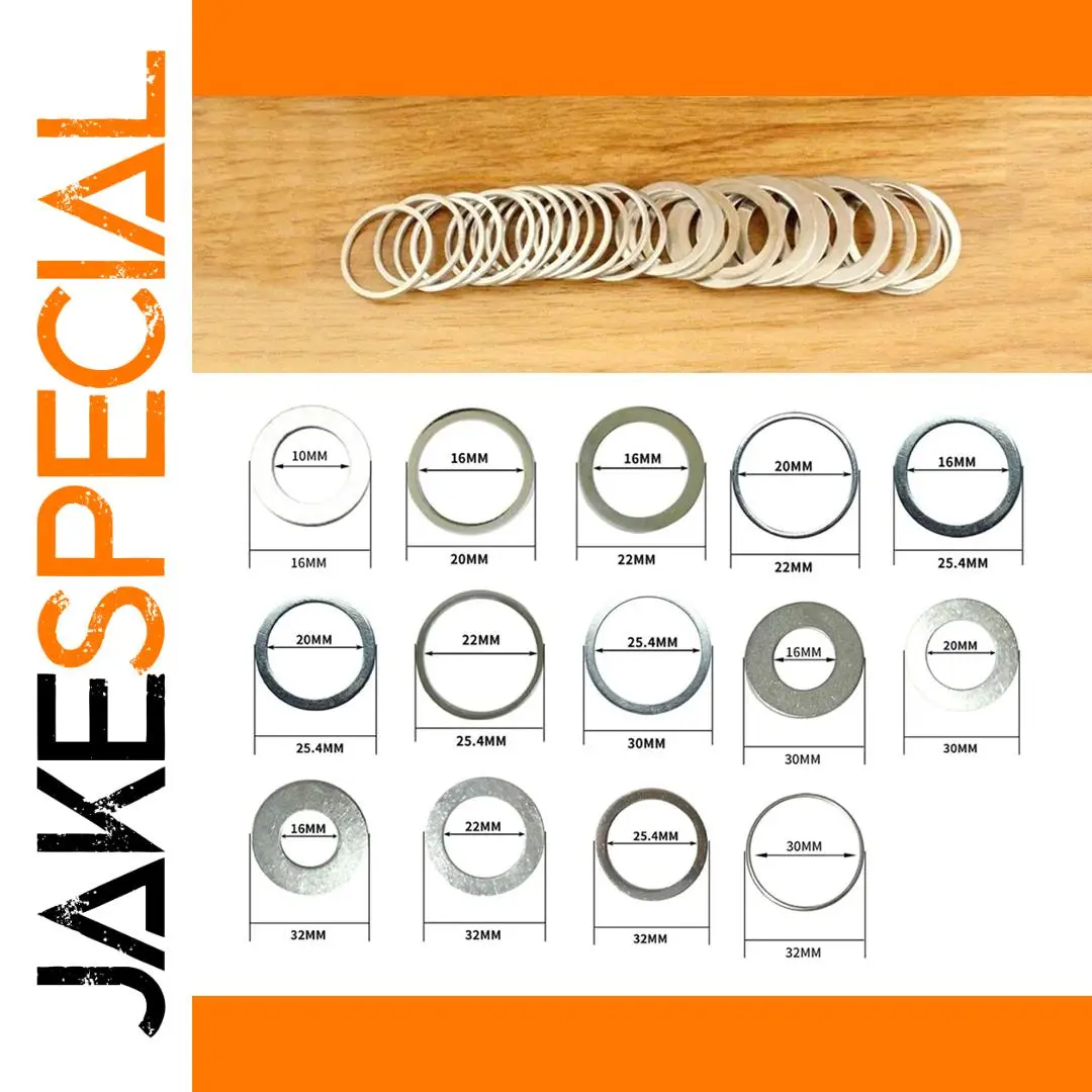 Versatile Circular Saw Blade Reducing Ring Set 1 Versatile Circular Saw Blade Reducing Ring Set