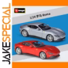 Ferrari Roma 1/24 Diecast Alloy Model in Red or Silver