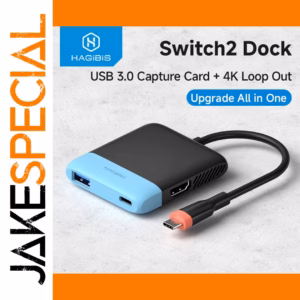 Hagibis Switch 2 4K Video Capture Card