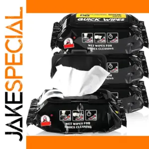 Disposable Shoe Wipes for White Shoes and Sneakers
