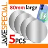 80mm Metallic Magnetic Disc for Devices