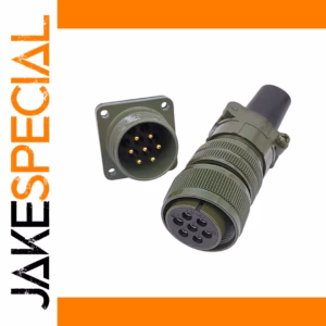 Military-Grade Circular Connector Set MIL STD 5015