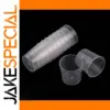 20-Pack 30ml Clear Plastic Measuring Cups