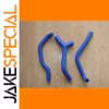 Blue Silicone Radiator Hose Kit for GAS GAS FSR450/515