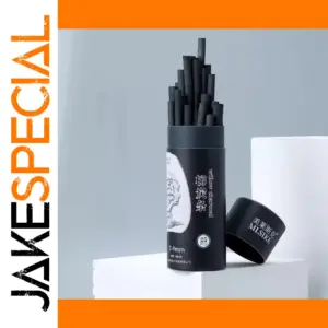 Premium Willow Charcoal Sticks Set for Artists