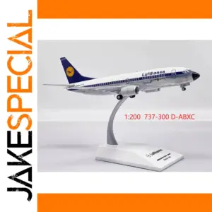 Lufthansa Boeing 737-300 1:200 Scale Model