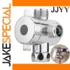 Chrome Finish Wall Shower Diverter Valve